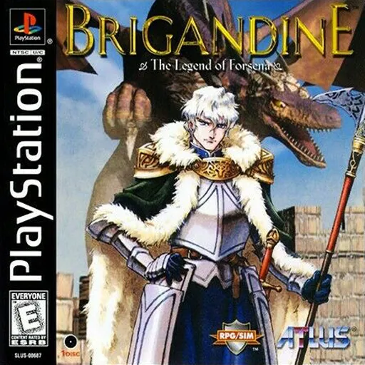 Brigandine - The Legend of Forsena (USA)